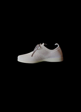 Жіночі кросівки сірі - текстильні, на шнурках, середня стопа, легкі та зручні No Brand сірі літо (340464656)