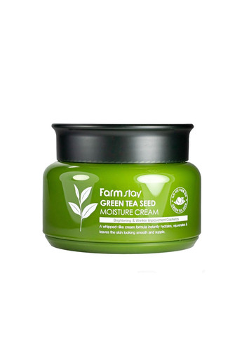 FarmStay Крем для обличчя Green Tea оздоровлюючий з екстрактом зеленого чаю 100 мл — Крем, Південна Корея (355312981)