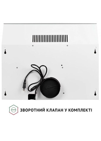 Витяжка RINCI 6CWX BIANCO пласка PERFELLI (339085568)