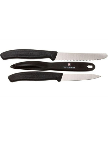 Кухонный набор ножей SwissClassic Paring Set With Peeler 6.7113.31 Victorinox (304540682)