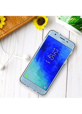 Чохол до мобільного телефона для SAMSUNG Galaxy J7 2018 Clear tpu (Transperent) (LC-GJ737T) Laudtec для SAMSUNG Galaxy J7 2018 Clear tpu (Transperent) (326593759)