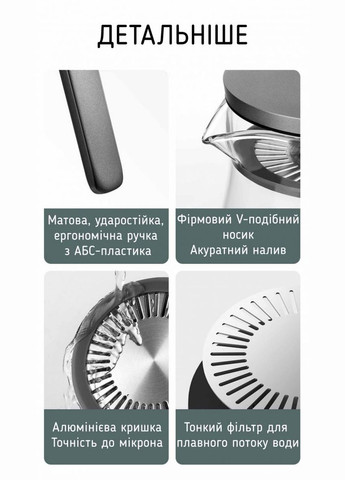 Чайник-заварник Чаевар, 600 мл SAMADOYO (305079702)