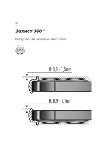Чохол до мобільного телефона 5G Blue (ARM61852) ArmorStandart ICON Case Xiaomi Redmi 10 5G/11 Prime 5G/Note 11E (366159862)