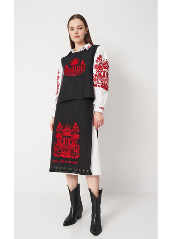 Костюм жіночий з вишивкою vishivano4ka К0110-2 42 No Brand (370897296)