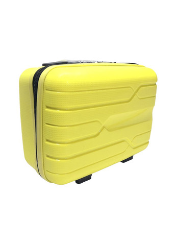 Бьюти-кейс 0306/14 Маленький S Желтый Milano (298400582)