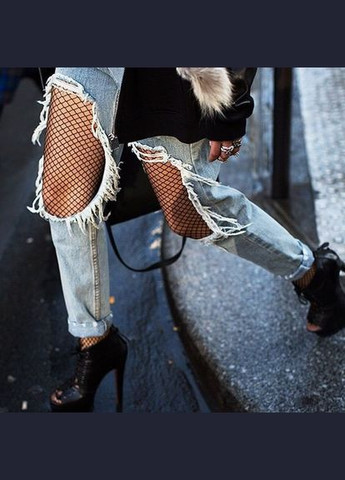 Жіночі колготки в сіточку No Brand (319827541)