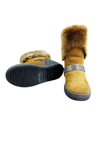 Зимові жіночі високі чоботи 37 (23,5 см) на цигейки Sherlock Soon (311504201)