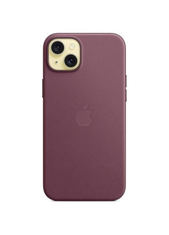 Чохол до мобільного телефона iPhone 15 Plus FineWoven Case with MagSafe Mulberry (MT4A3ZM/A) Apple iPhone 15 Plus FineWoven Case with MagSafe Mulberr (361109979)