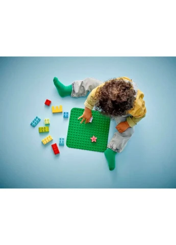 Конструктор DUPLO Classic Зелена будівельна пластина (10460) Lego (362719767)