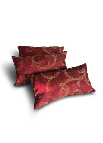 Комплект декоративних подушок 42х24см 3шт теракотовий (п_0735) Firanka Venzel (315319341)