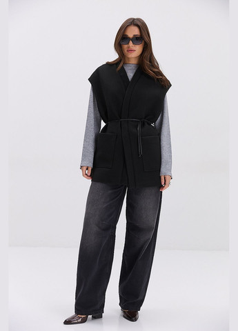 Женский жилет из пальтовой ткани Arjen (322305724)