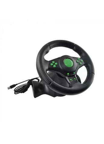 Ігрове кермо з педалями та коробкою передач для PS3/PS2/PC 3в1 No Brand (360531893)