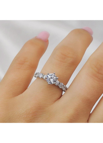 Невероятное кольцо серебряное 925 пробы на помолвку 19р No Brand (366200273)