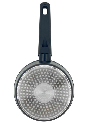 Ківш Delight алюминій 16 см (1.15 л) з кришкою (OSR-2105-16) Oscar (365275130)