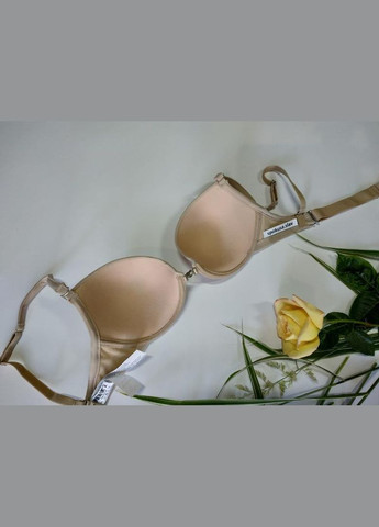Бежевый бюстгальтер трансформер гладкий лормар joker 18 Lormar полиамид