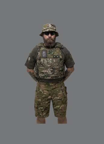 Набор баллистических пакетов для бронежилета 2-го класса. Перед и спина. Ukrarmor (329741331)