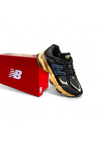 КРОСІВКИ ЖІНОЧІ NEW BALANCE 9060 BLACK ROYAL GUM НЬЮ БЕЛАНС 9060 No Brand чорні зими (368884476)