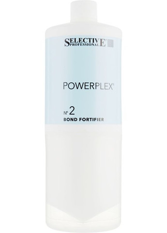 Засіб для запобігання пошкодженню волосся під час хімічних процедур Powerplex Bond Fortifier № 2 1000ml (592269-30156877) Selective Professional (368653484)