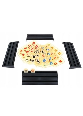 Настільна гра Руммікуб Міні / Rummikub Small version / Rummi Game (327367218)