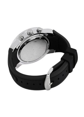 Мужские классические наручные часы 9128 (Черные с черным циферблатом ) Skmei (314483266)