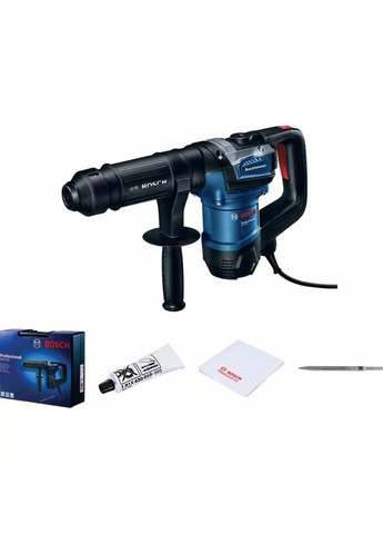 Электрический отбойный молоток GSH 501 (1.1 кВт, 7.5 Дж) для строительных и демонтажных работ (26438) Bosch (347332465)