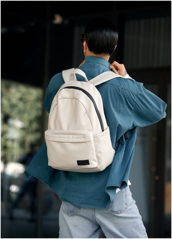 Чоловічий рюкзак з відділенням під ноутбук Сірий (3970281346) Sambag (360965830)