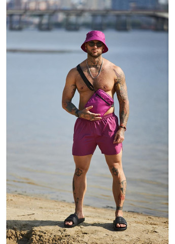 Плавальні чоловічі шорти з гарною посадкою, легкі пляжні швидковисихаючі шорти для відпочинку Intruder (359378562)