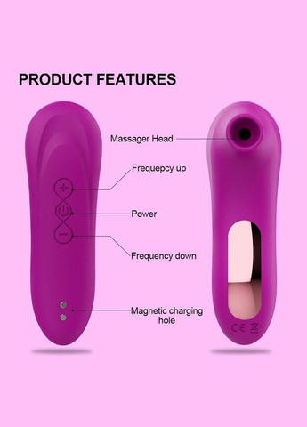 ЕКСКЛЮЗИВ Мастурбатор Жіночий вакуумний стимулятор Dibe (303832799)