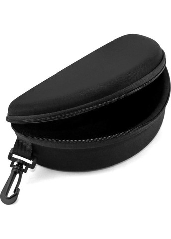 Футляр для окулярів чохол для окулярів на блискавці з карабіном (R051188) Polin (349844330)