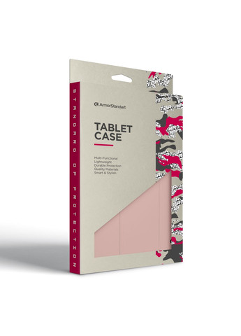 Чехол Flex Case для Xiaomi Redmi Pad 2 Pink (ARM86104) ArmorStandart (364122535)