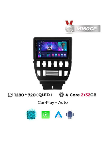 Штатна магнітола Mekede M150S NIVA (1993-2020) QleD LADA (369239523)