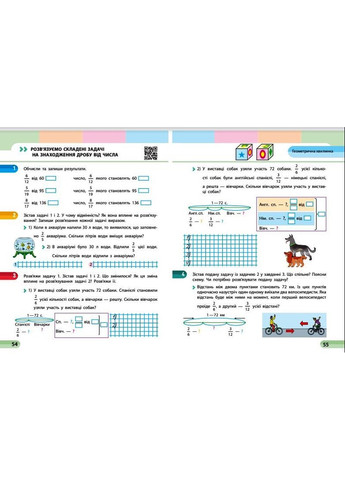 Математика.4 класс. Учебная тетрадь в 4 ч. Ч. 4 No Brand (359370761)