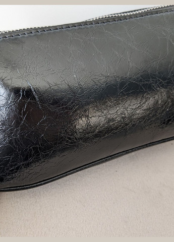 Кожаная сумка-багет кожаная на 2 ручки Vishnya (283018049)