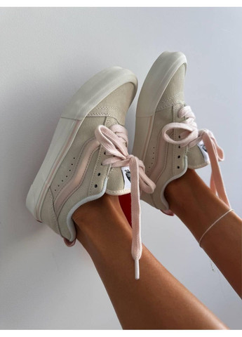 КЕДЫ ЖЕНСКИЕ VANS KNU PASTELS PINK ВАНС КНУ СКУЛ No Brand розовые демисезоны (368883968)