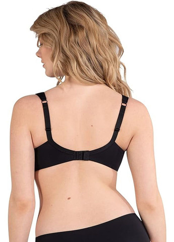 Чорний бюстгальтер Naturana