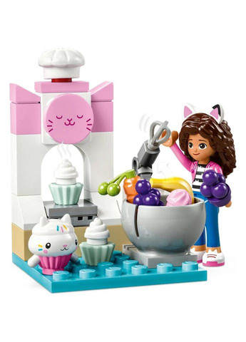Конструктор Gabby's Dollhouse Веселая выпечка с Кексиком (10785) Lego (281425434)