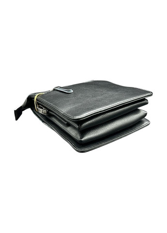 Чоловіча сумка з еко-шкіри Bradford 1381-1 коричнева 20 х 17 х 4 No Brand (371681902)