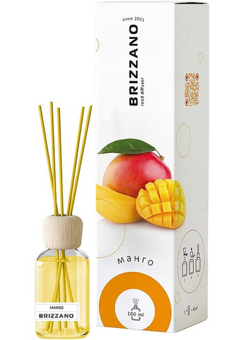 Аромадифузор "Манго" 100ml (1014283-21652) Brizzano (368902841)
