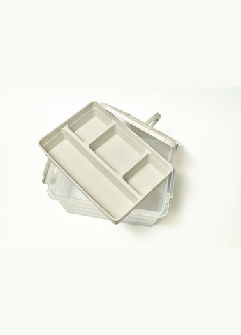 Ящик 6 л, прозрачный, 29.7*20,4*16 см GOLDEX (307060704)