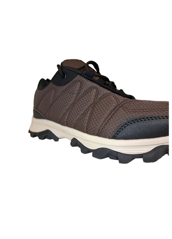 Коричневые демисезонные кроссовки мужские, термозащита, водозащищенные Bayota Brown RS