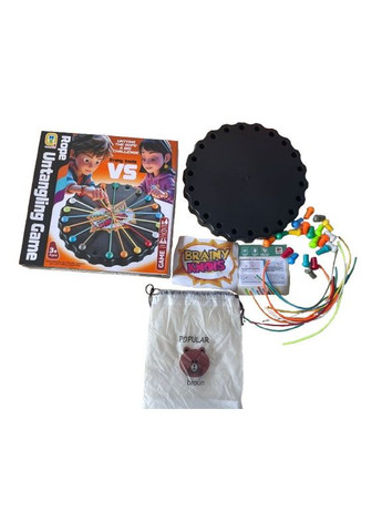 Настольная игра "Запутанные веревки: Кто развяжет первый?"(818-15) Shantou Yisheng (365331452)