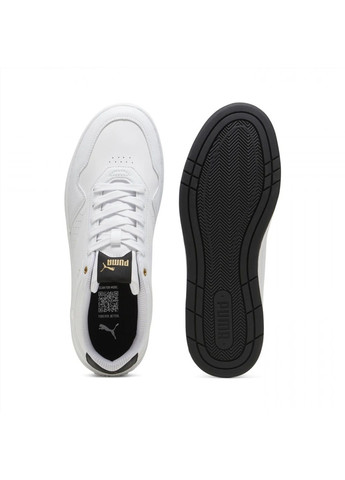 Белые кроссовки мужские court classic white 395018-07 Puma