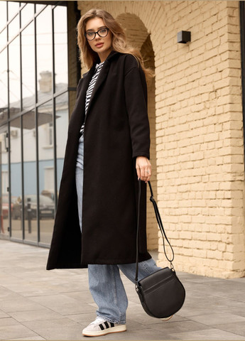 Женская сумка Leoma Circle черная Sambag (325442991)