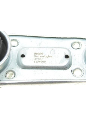 Опора двигуна гумометалева RENAULT CLIO II/ESPACE IV/LAGUNA II/VEL SATIS 2000=> REAR TEM069-ua Delphi (366276249)