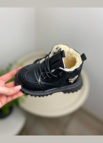 Чоботи зимові дитячі чорні 669 No Brand (315333220)