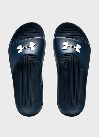 Синие повседневные шлепанцы ua core pth sl синий Under Armour