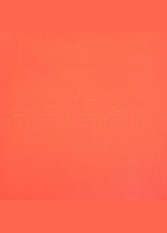 Полотенце из Микрофибры 110 х 175см для Бассейна и Других Видов Спорта Оранжевый Nabaiji оранжевый