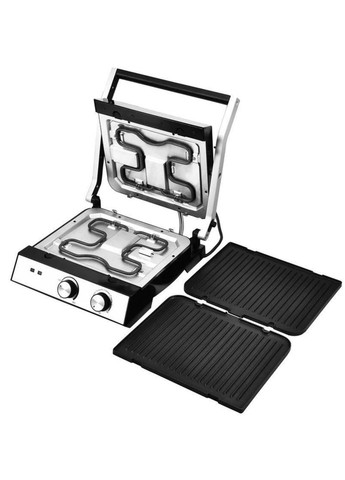 Електричний притискний гриль 3500W зі знімними пластинами Zepline ZP-086 (302737034)