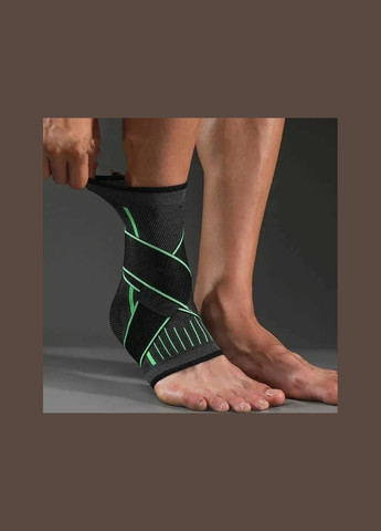 Еластичний фіксатор гомілковостопного суглоба розмір No Brand (350627728)