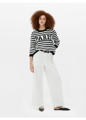 Чорний джемпер демісезон,чорний-білий, Primark